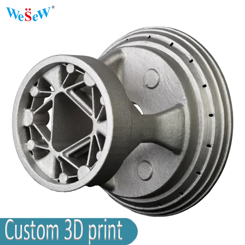 Wedding Solution - Professional 3D Printed Metal Parts Aluminum