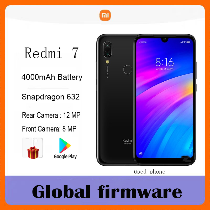 Wedding Yes - Global Firmware Xiaomi Redmi 7 Smartphone