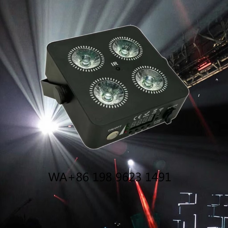 Wedding Led - 4X18W Flat Mini LED Par Light