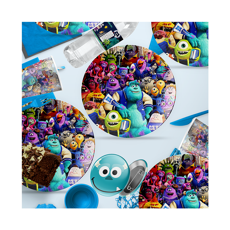 Confetti Balloon Set - Disney Monsters University cartoon wedding decoration