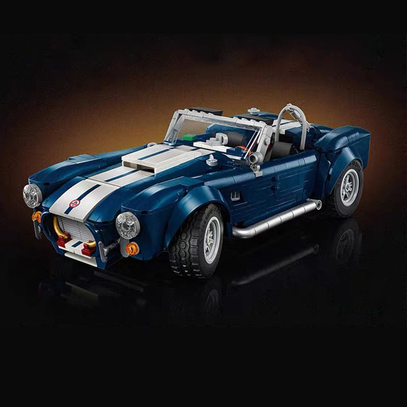 Wedding Yes - 2025 New 1241PCS COBRA Technic Car