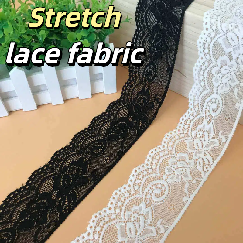Wedding Dress Supply - Exquisite Elastic Lace Trim, Available in