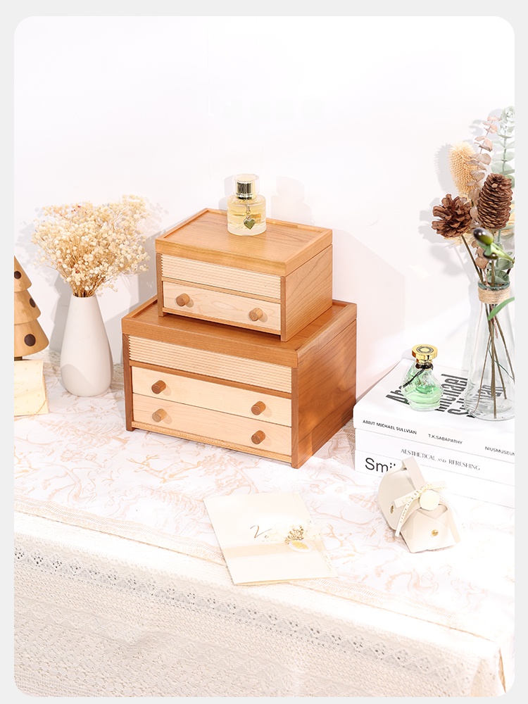 Elegant Wooden Jewelry Box for - đánh giá và giá Wedding Solution