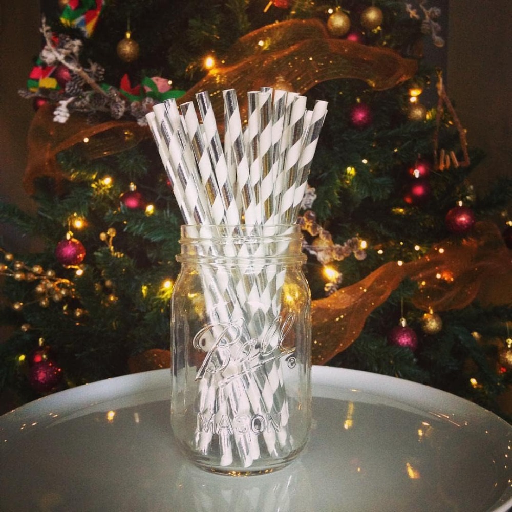 100 Pcs Biodegradable Silver P - đánh giá và giá Wedding Supply In Bulk