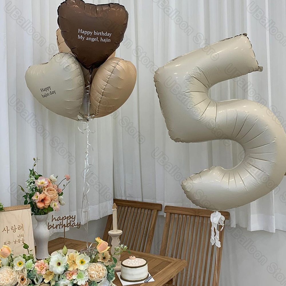 Custom Birthday Number Balloon - đánh giá và giá Confetti Balloon Set
