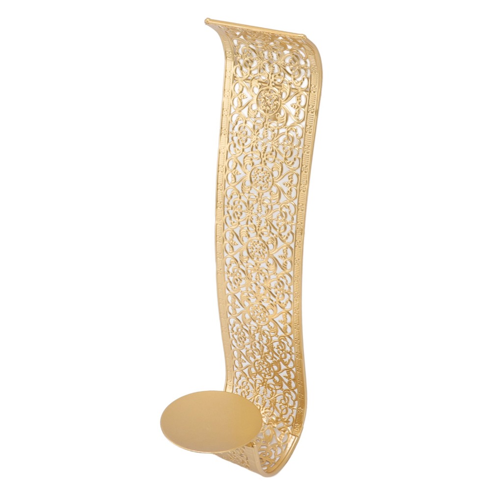 Iron Wall Candle Holder 15.16x - đánh giá và giá Wedding Solution