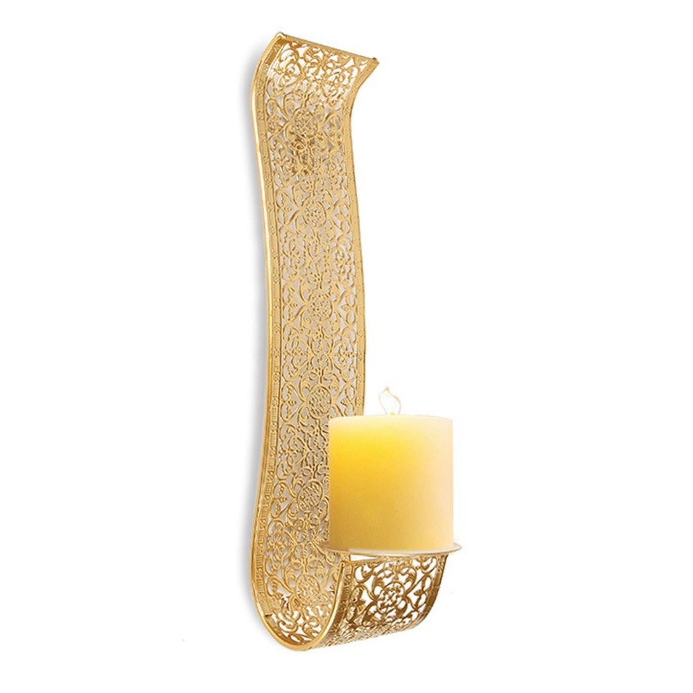 Iron Wall Candle Holder 15.16x - đánh giá và giá Wedding Solution