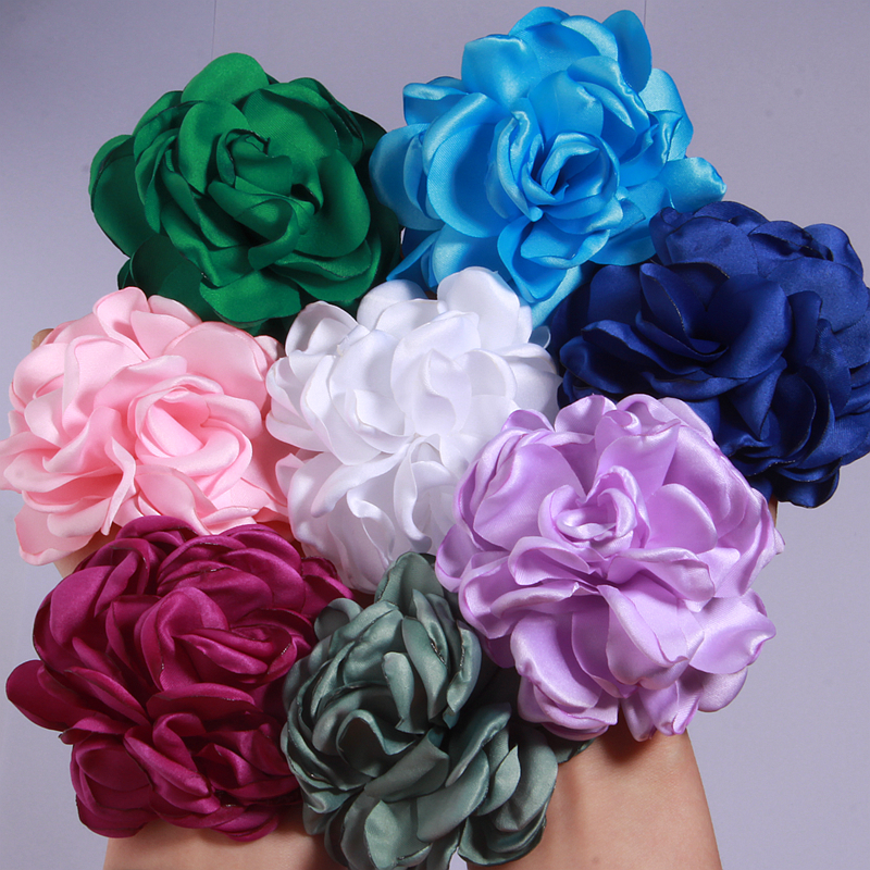 8CM Artificial Satin Rose Fabr - đánh giá và giá Wedding Dress Supply