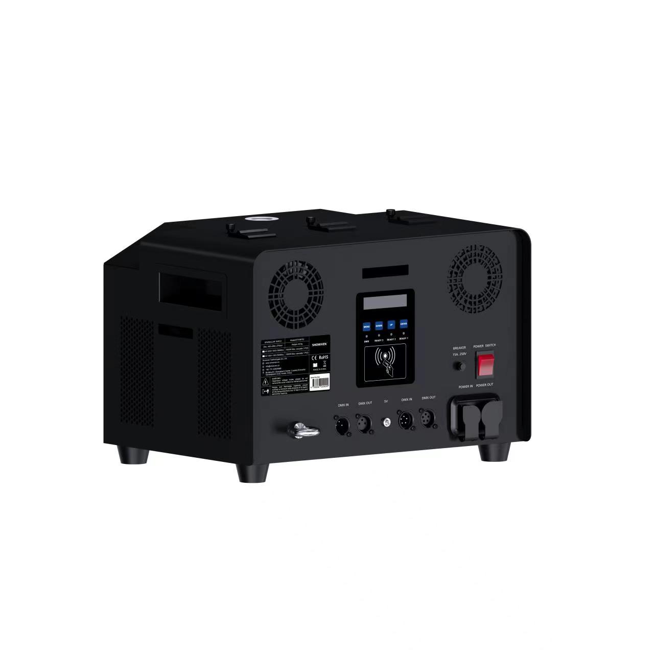 MITUSHOW 1500W Cold Fire Spark - đánh giá và giá Wedding Solution