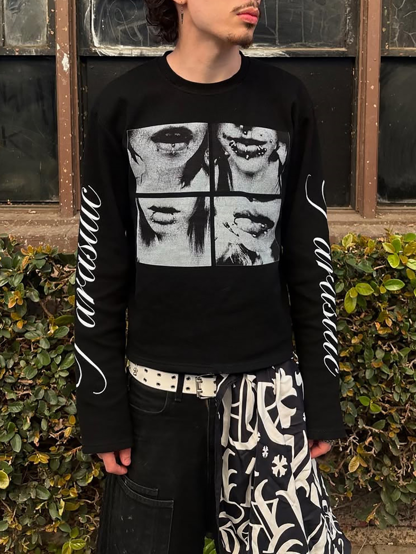 Dark style street punk unisex  - đánh giá và giá Wedding Yes