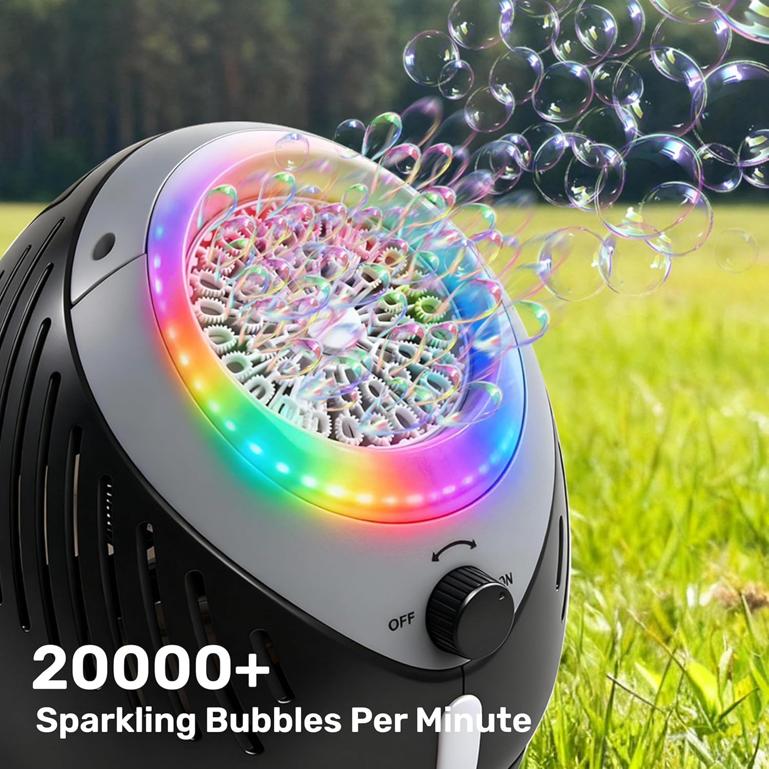 JOYFY Play-Act Bubble Machine  - đánh giá và giá Wedding Solution