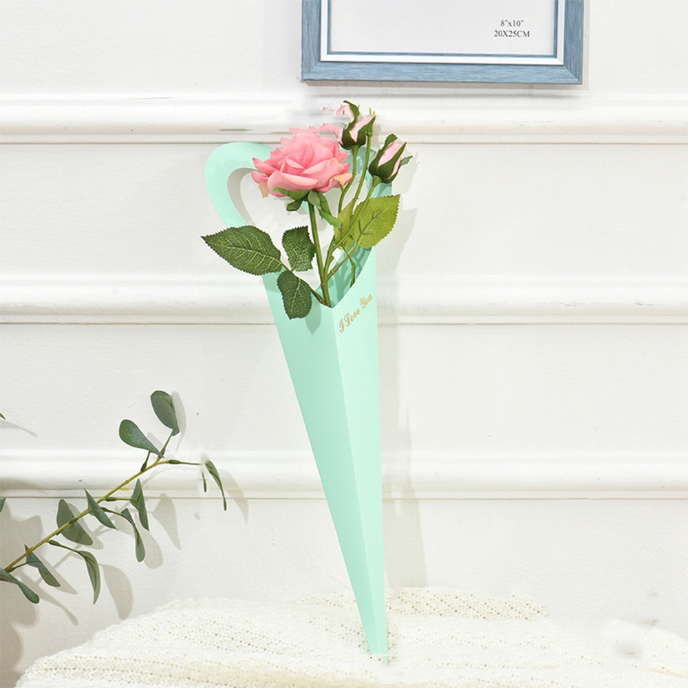10pcs Romantic Heart Single Fl - đánh giá và giá Wedding Packaging