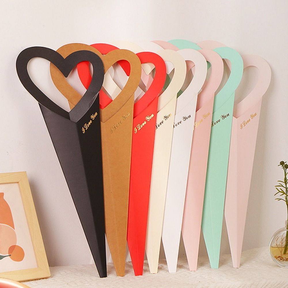 10pcs Romantic Heart Single Fl - đánh giá và giá Wedding Packaging