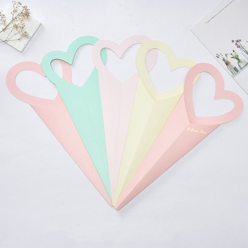 10pcs Romantic Heart Single Fl - đánh giá và giá Wedding Packaging