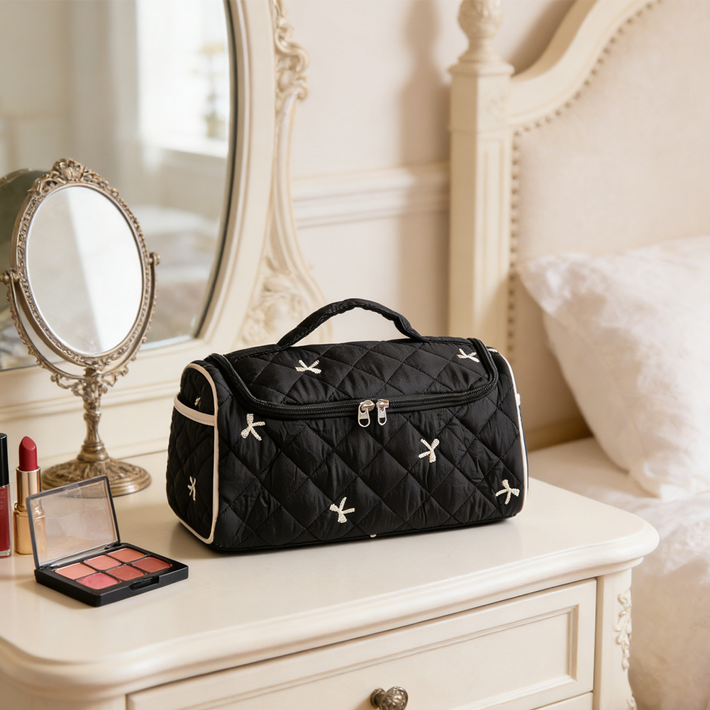 Travel Makeup Organizer Bag fo - đánh giá và giá Wedding Solution