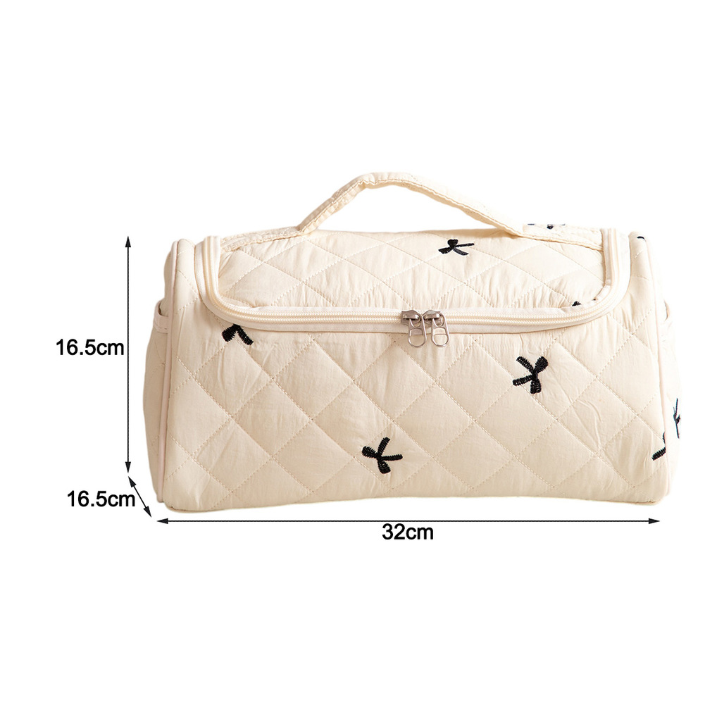 Travel Makeup Organizer Bag fo - đánh giá và giá Wedding Solution