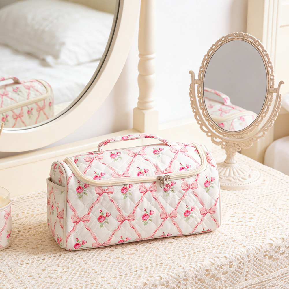 Travel Makeup Organizer Bag fo - đánh giá và giá Wedding Solution