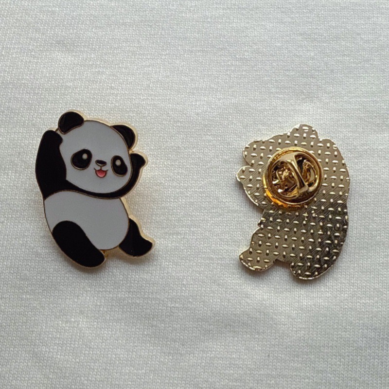 6pcs Cartoon China Panda Badge - đánh giá và giá Wedding Yes