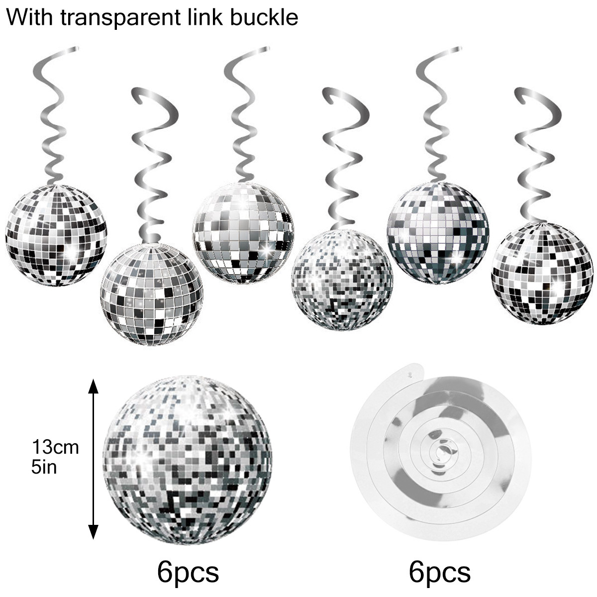 Big Disco Balloon Foil Balloon - đánh giá và giá Confetti Balloon Set