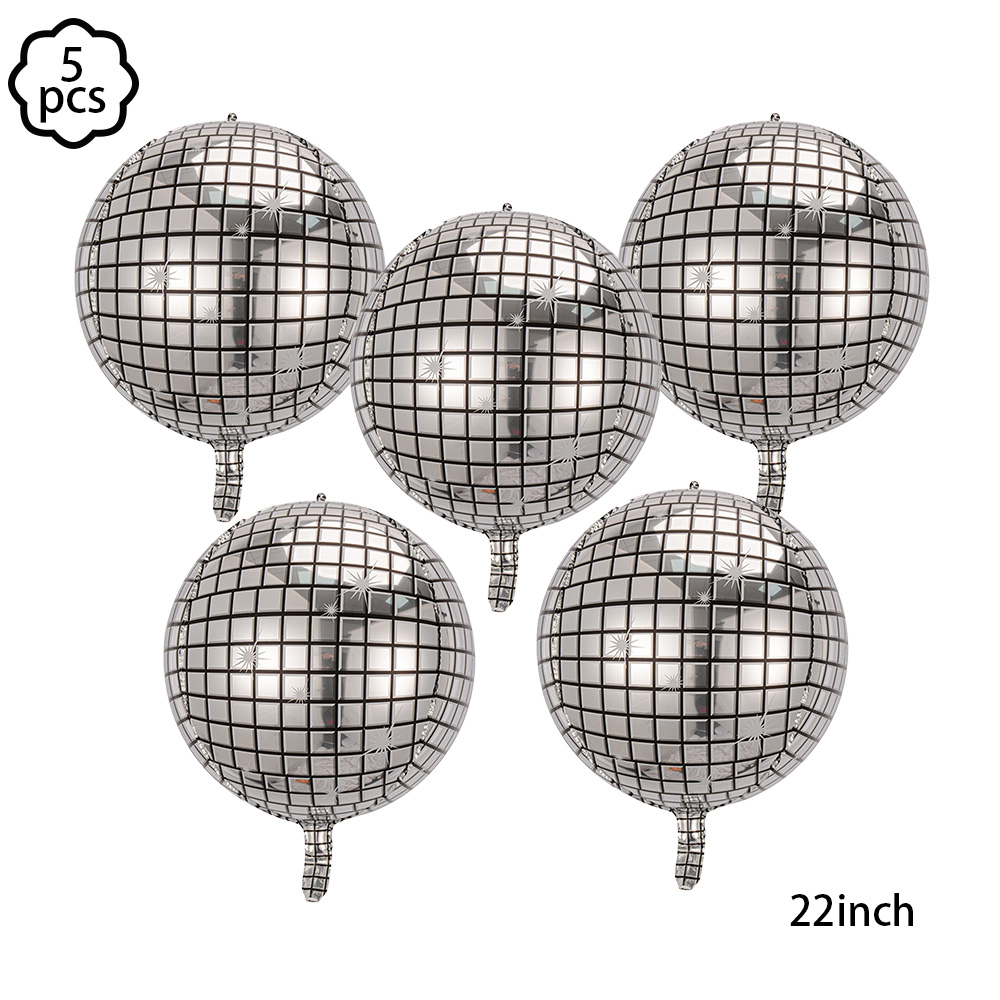 Big Disco Balloon Foil Balloon - đánh giá và giá Confetti Balloon Set