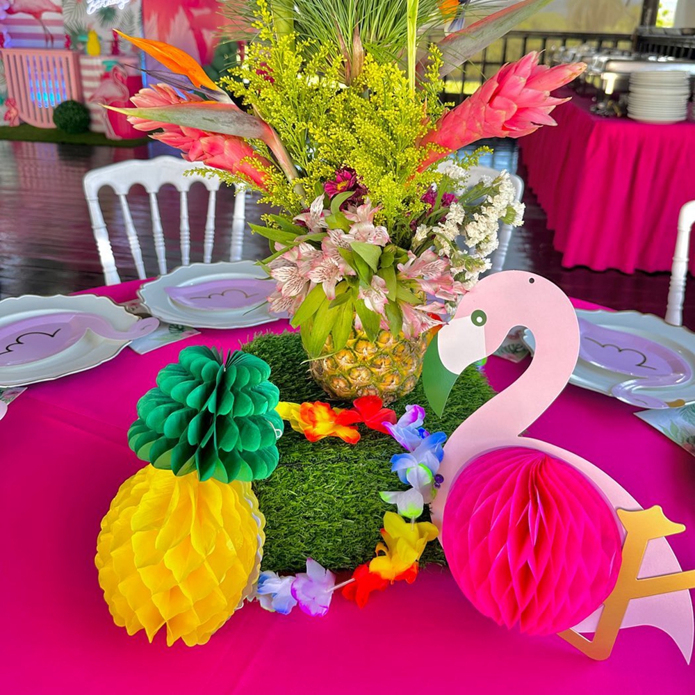 1set Hawaiian Party Decoration - đánh giá và giá Confetti Balloon Set