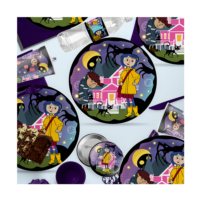 Coraline Cartoon Movie Theme S - đánh giá và giá Confetti Balloon Set