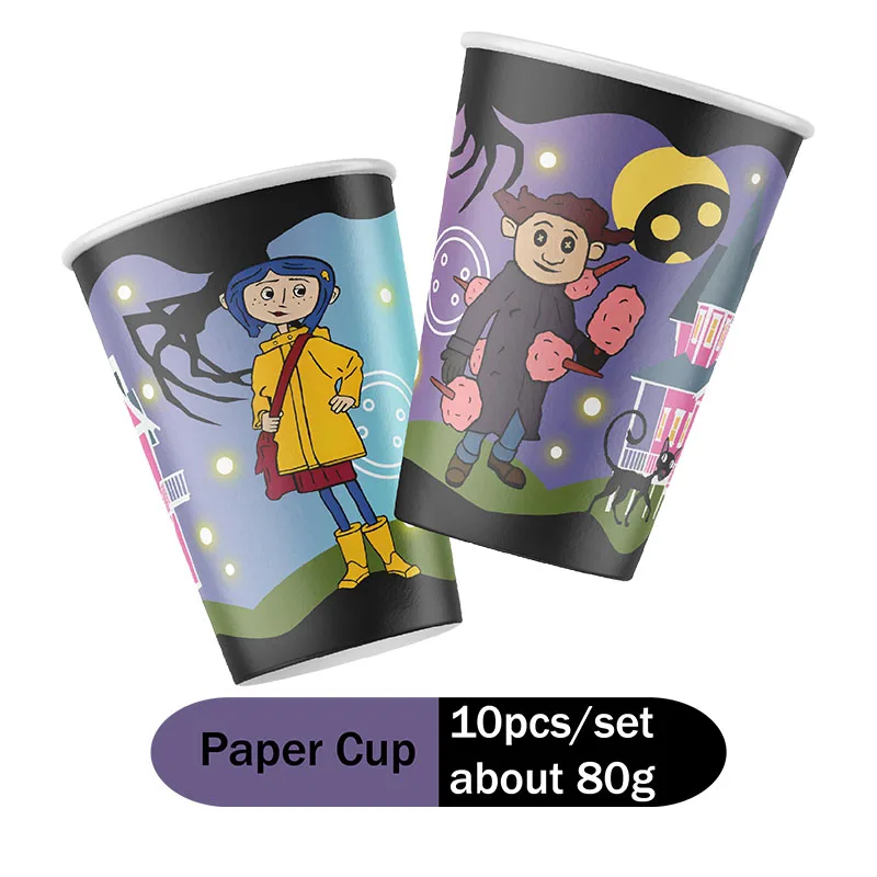 Coraline Cartoon Movie Theme S - đánh giá và giá Confetti Balloon Set