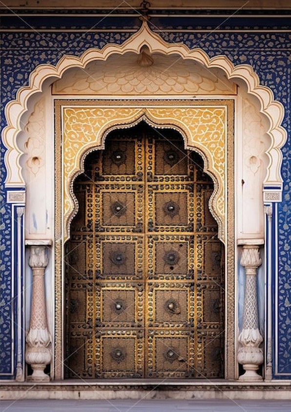 Indian Arch Door Haldi Mehendi - đánh giá và giá Indian Wedding Decor Supply