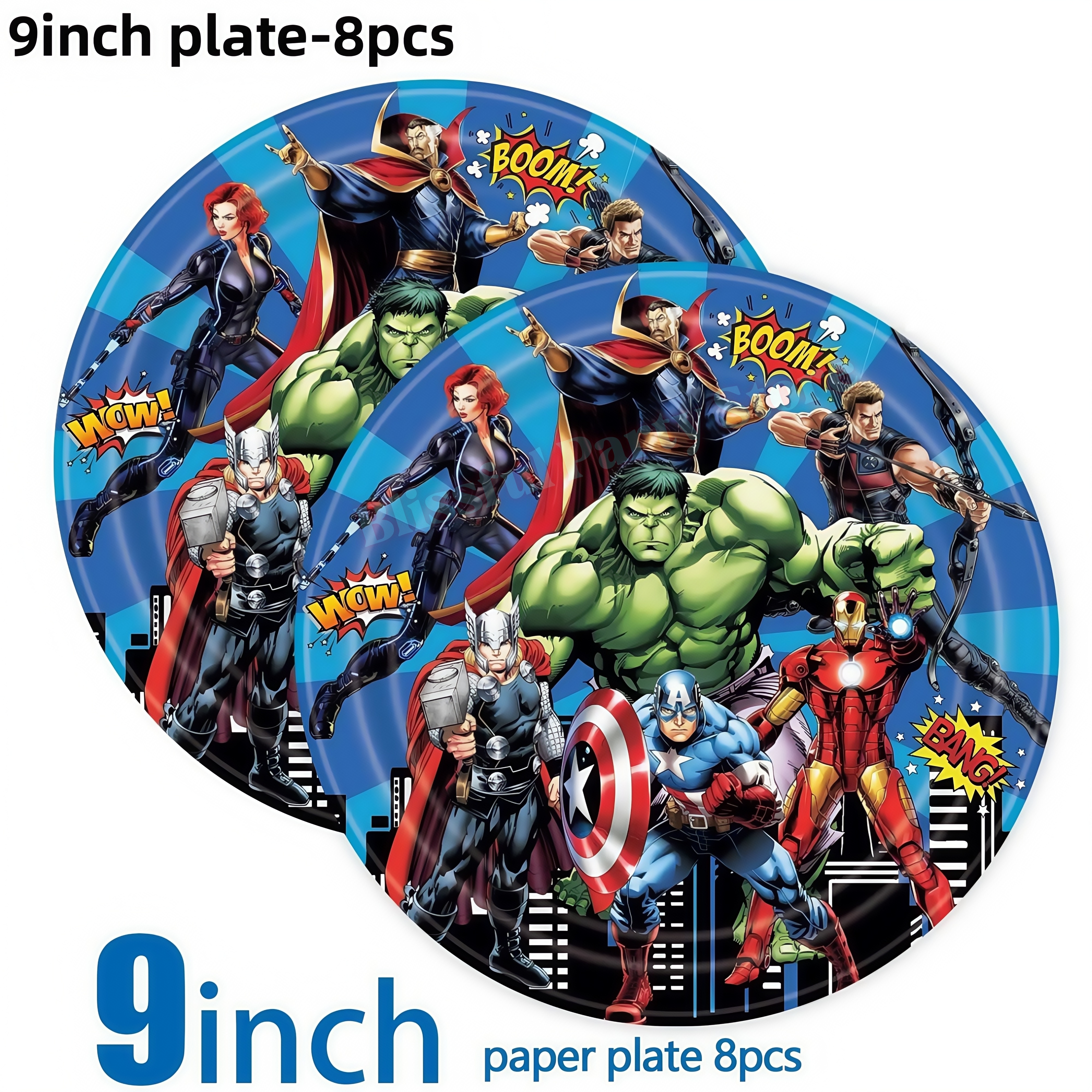 Avengers Birthday Party Decora - đánh giá và giá Wedding Supply Kit