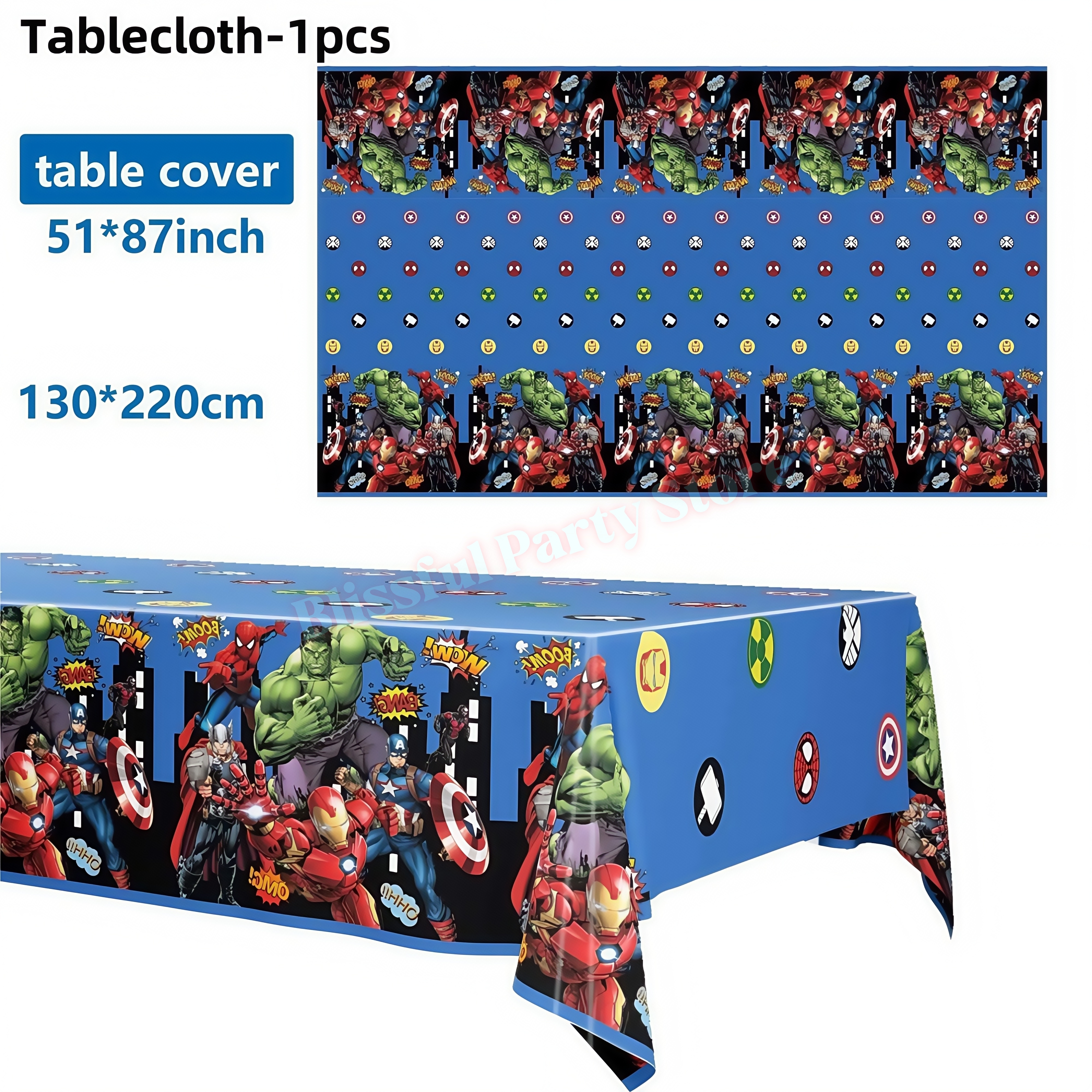 Avengers Birthday Party Decora - đánh giá và giá Wedding Supply Kit