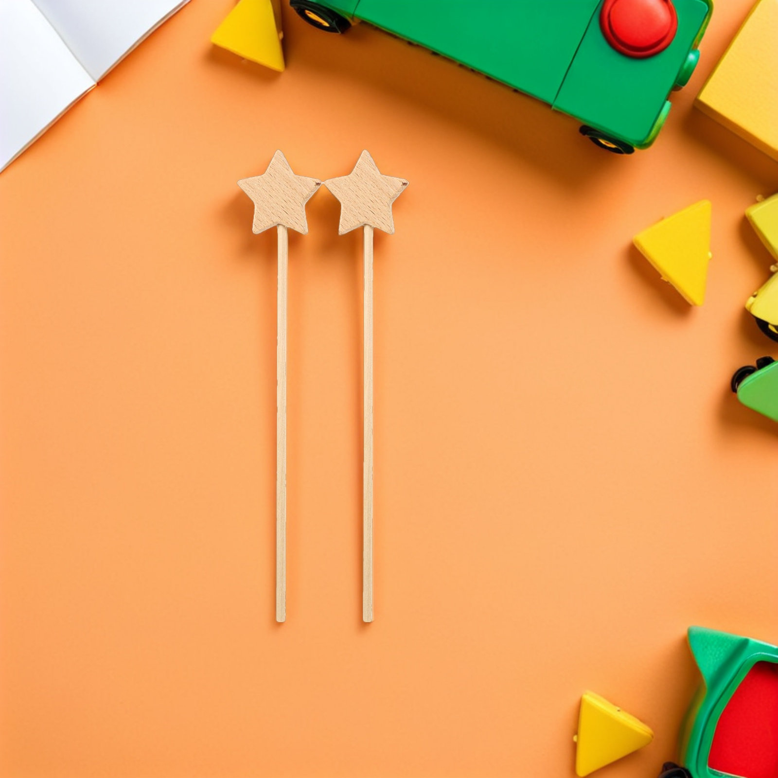 10Pcs DIY Unpainted Wooden Fai - đánh giá và giá Wedding Supply Kit