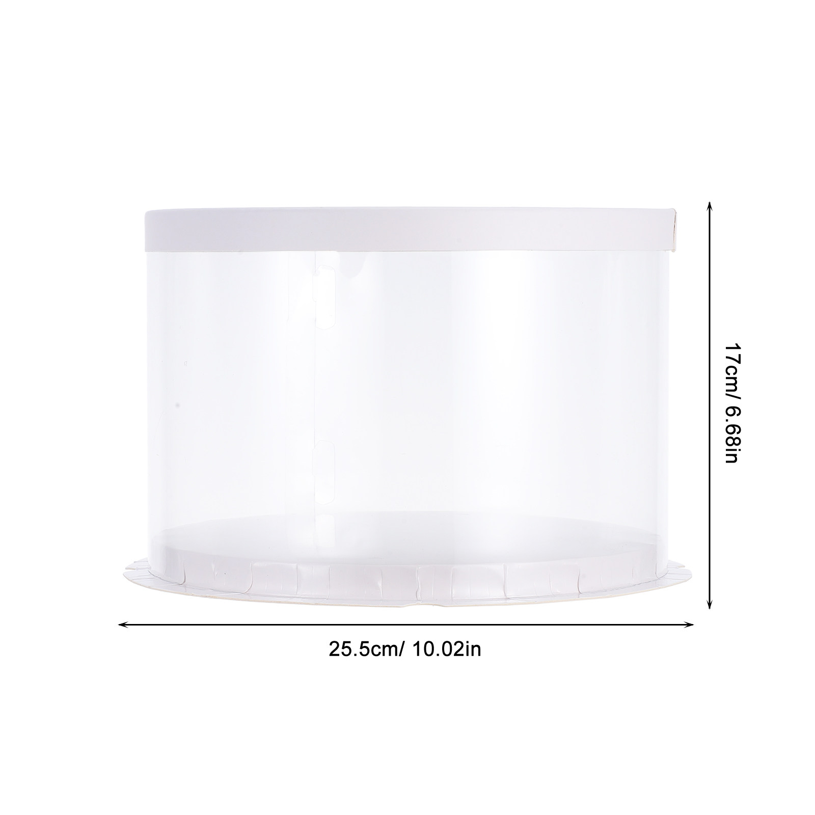 4Pcs Clear Cake Packaging Boxe - đánh giá và giá Wedding Packaging