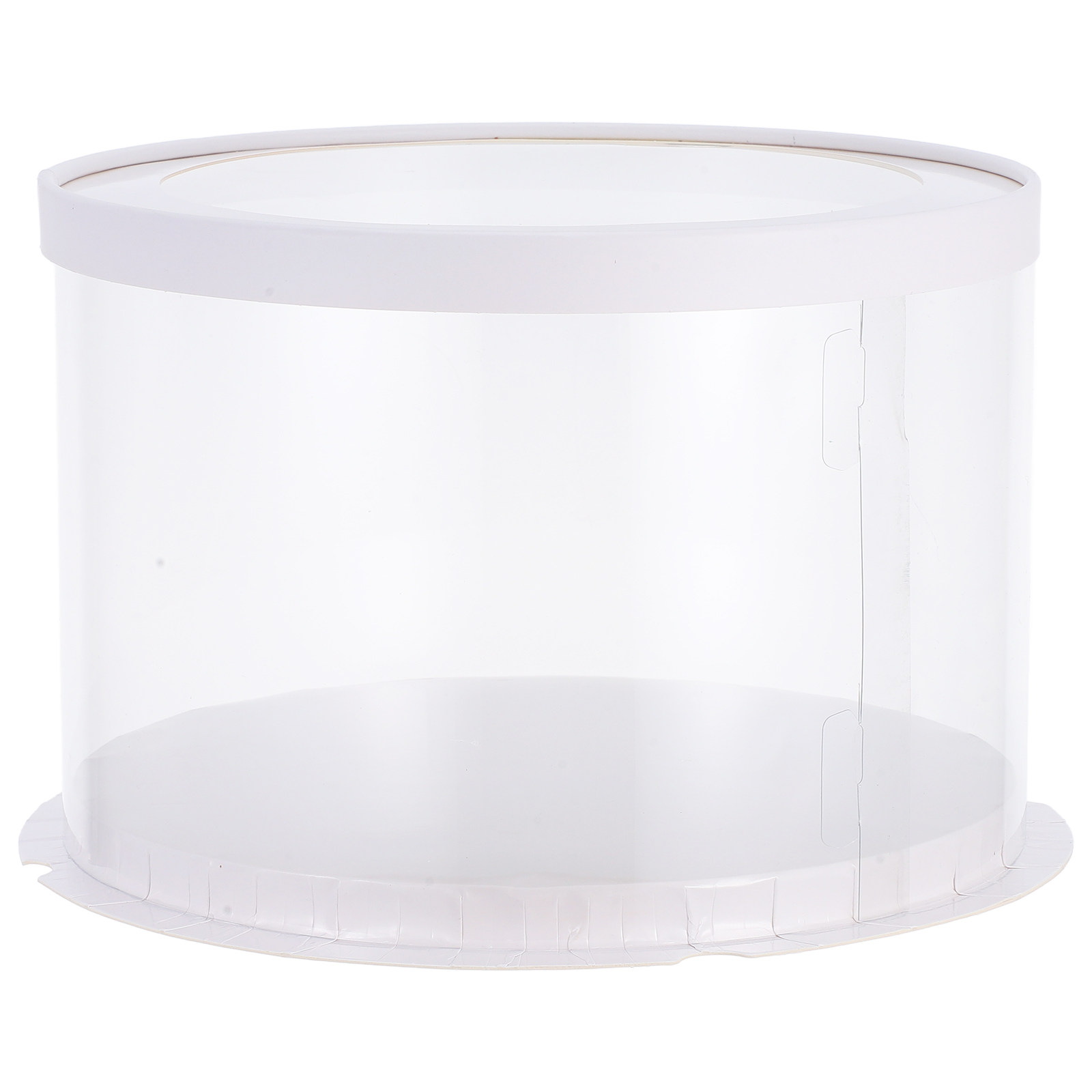 4Pcs Clear Cake Packaging Boxe - đánh giá và giá Wedding Packaging