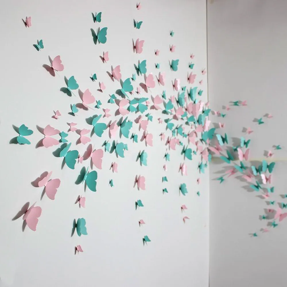 48Pcs/set Pearlescent Butterfl - đánh giá và giá Confetti Balloon Set