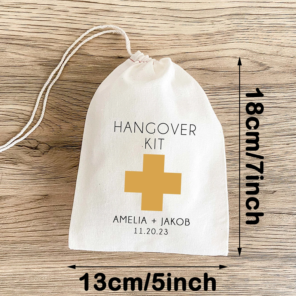 Custom 5Pcs Hangover Kit Cotto - đánh giá và giá Wedding Supply Kit