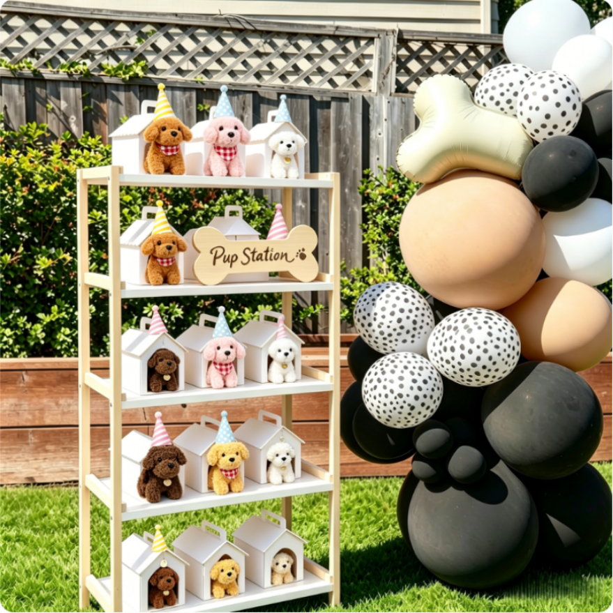 8-24Set Teddy Dogs DIY Adopt A - đánh giá và giá Wedding Yes
