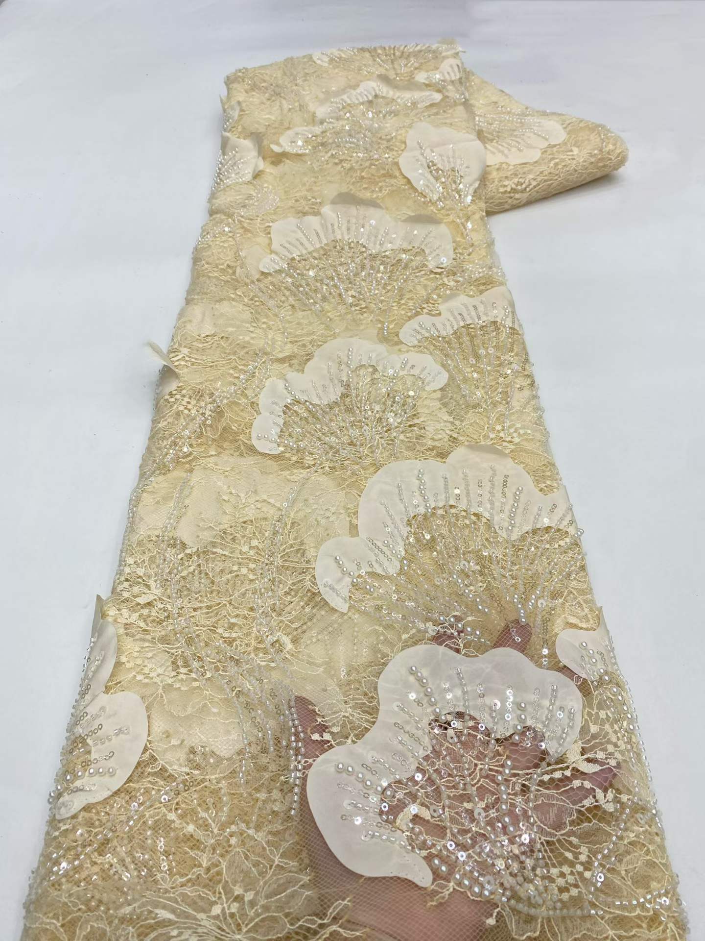 2026 Luxury African Lace Fabri - đánh giá và giá Wedding Dress Supply