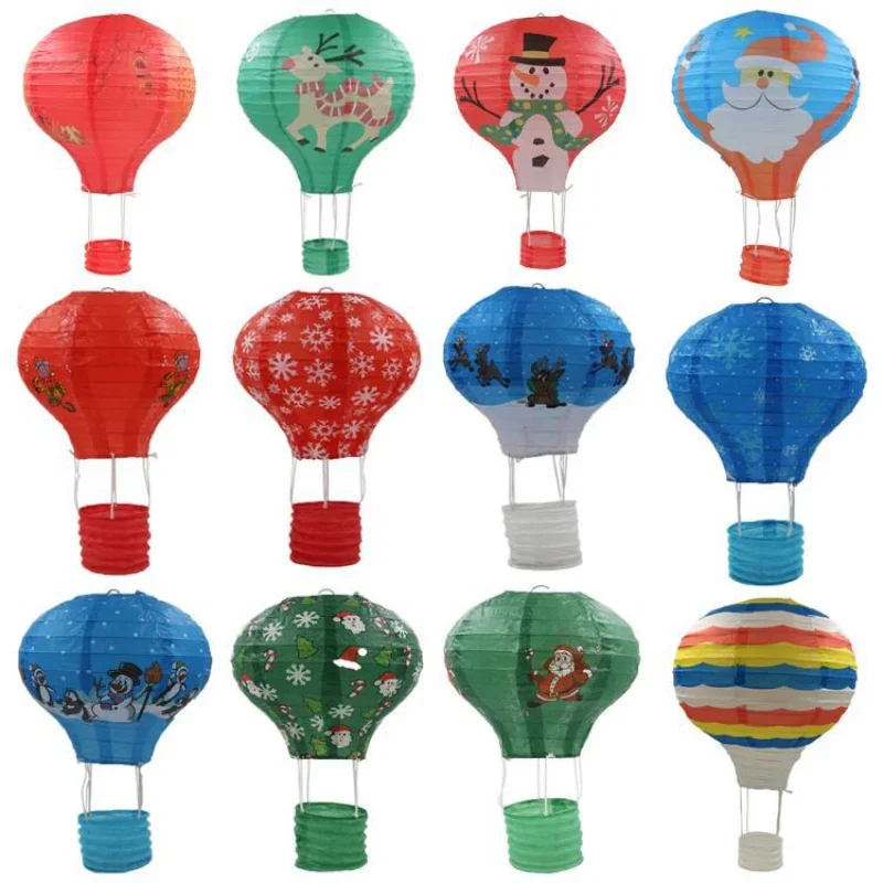 30cm Santa Claus Elk Snowflake - đánh giá và giá Confetti Balloon Set