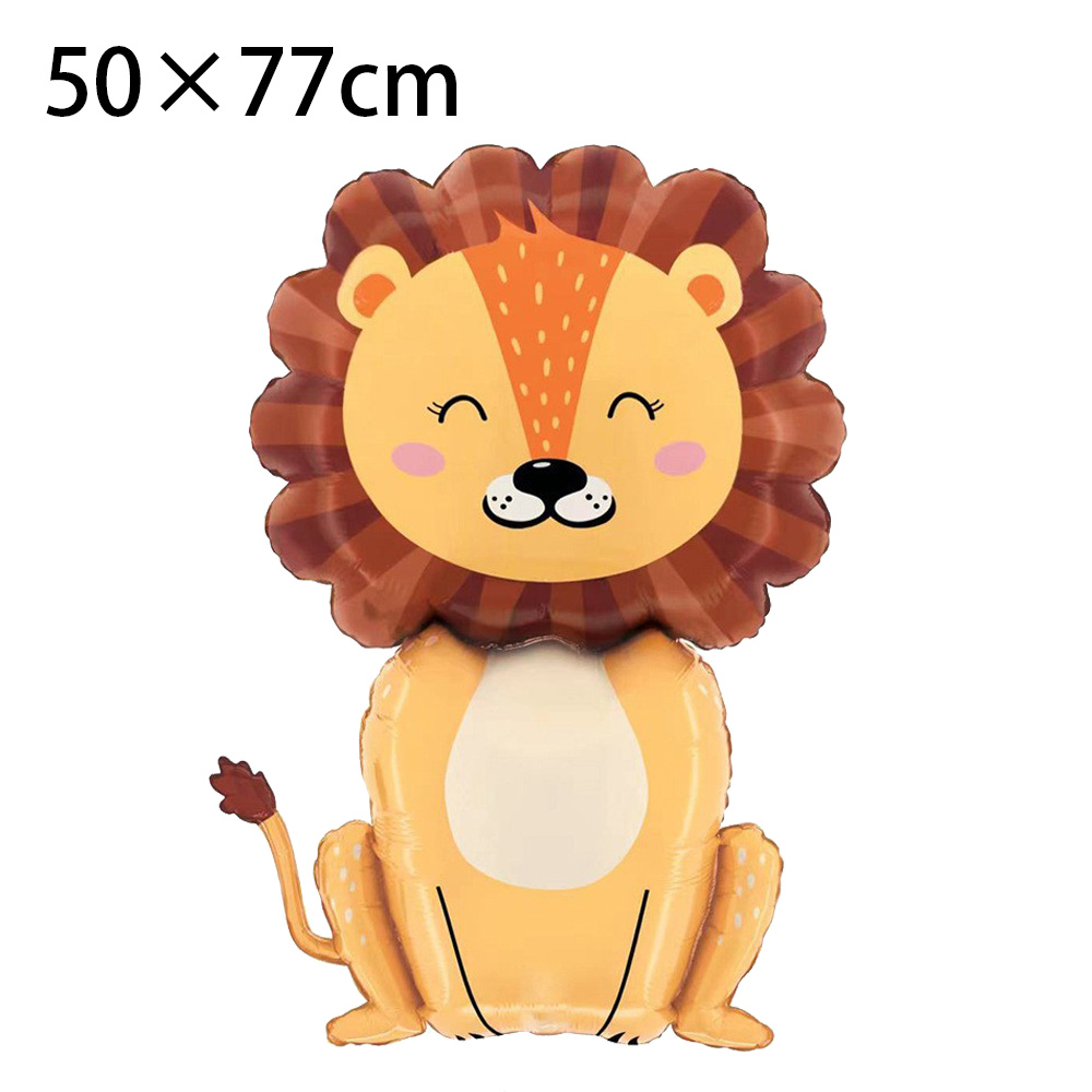 Jungle Animals Party Banner De - đánh giá và giá Confetti Balloon Set