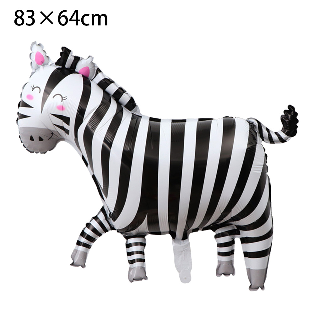 Jungle Animals Party Banner De - đánh giá và giá Confetti Balloon Set