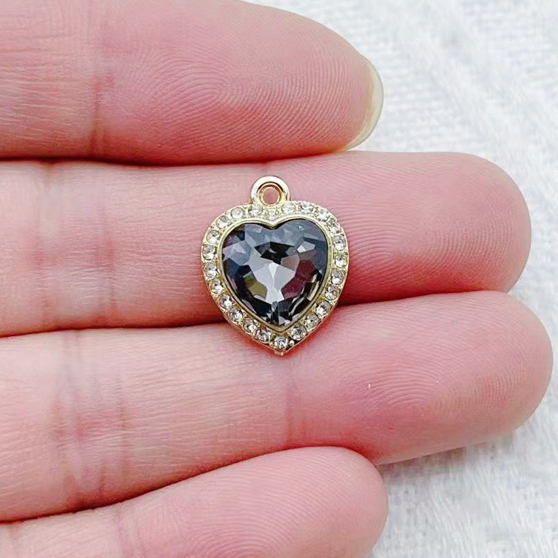 10pcs heart-shaped inlaid colo - đánh giá và giá Wedding Yes
