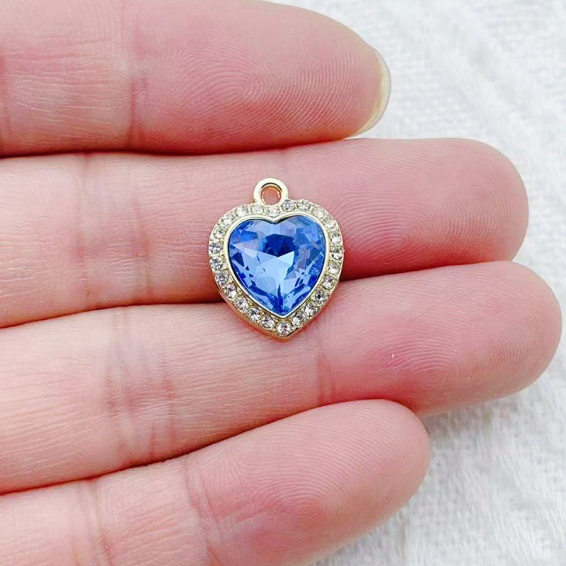 10pcs heart-shaped inlaid colo - đánh giá và giá Wedding Yes