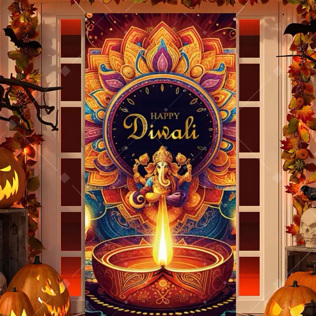 Diwali Decoration Party Backgr - đánh giá và giá Indian Wedding Decor Supply