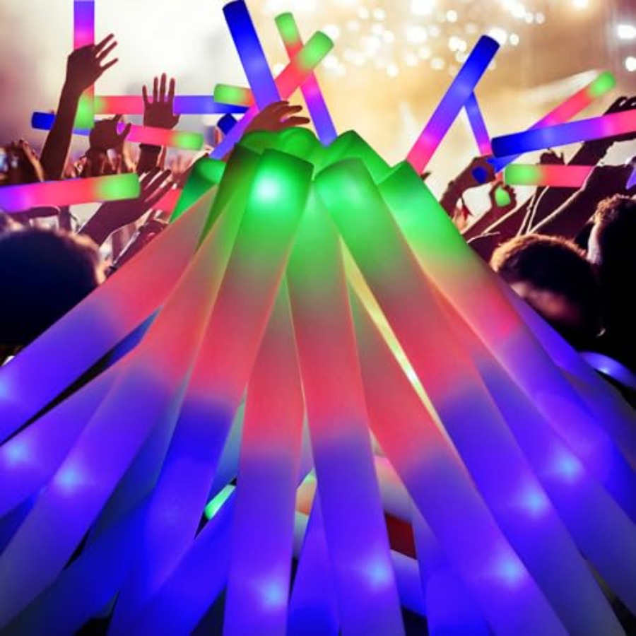 118PCS Foam Glow Sticks Bulk P - đánh giá và giá Wedding Supply In Bulk