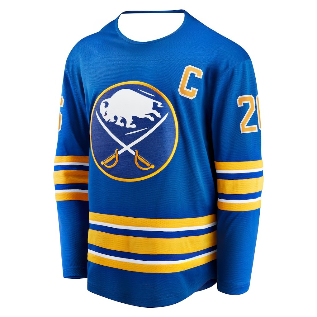 Hockey Jersey - Blue with Yell - đánh giá và giá Wedding Yes