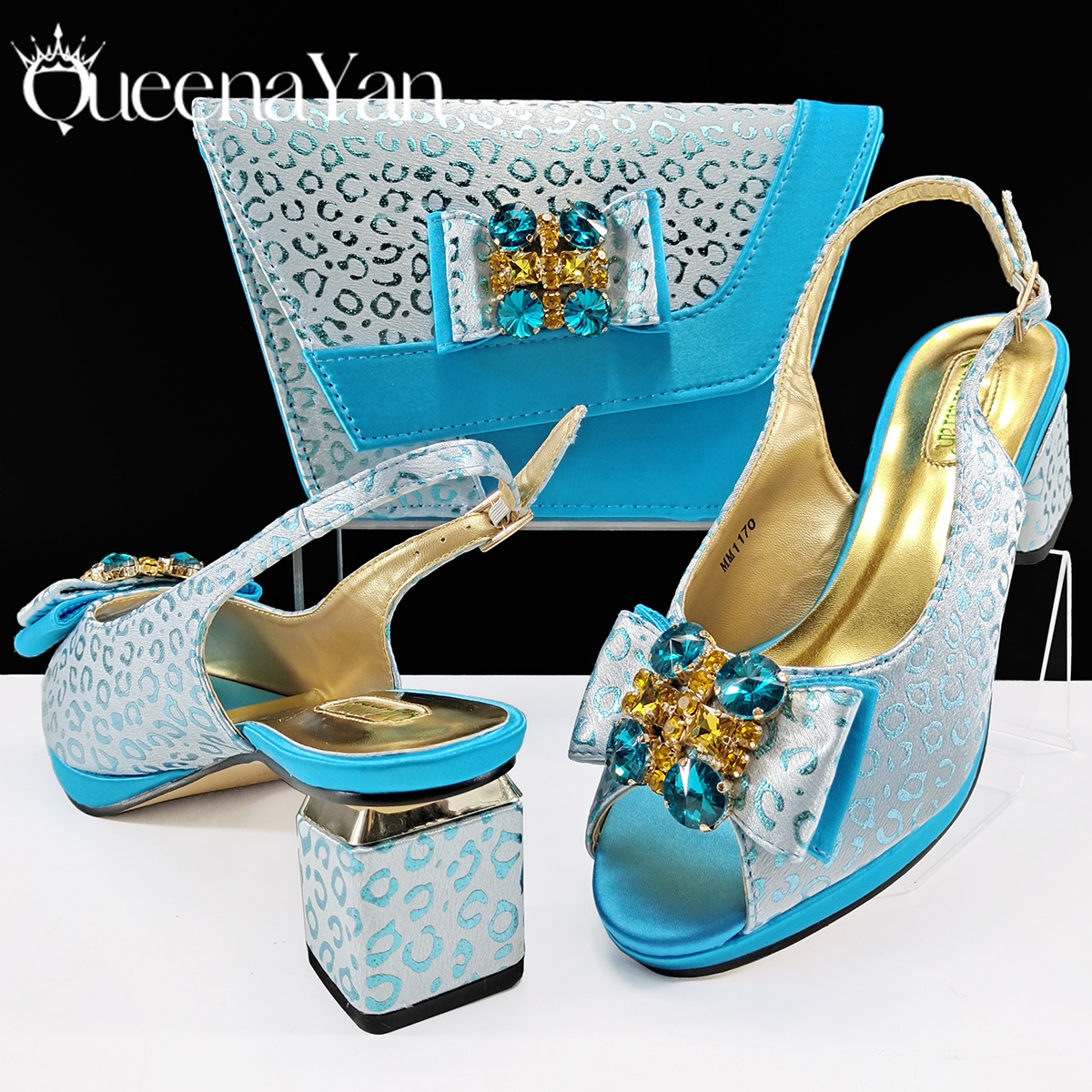 Queena Yan Light Blue Elegant  - đánh giá và giá Wedding Packaging