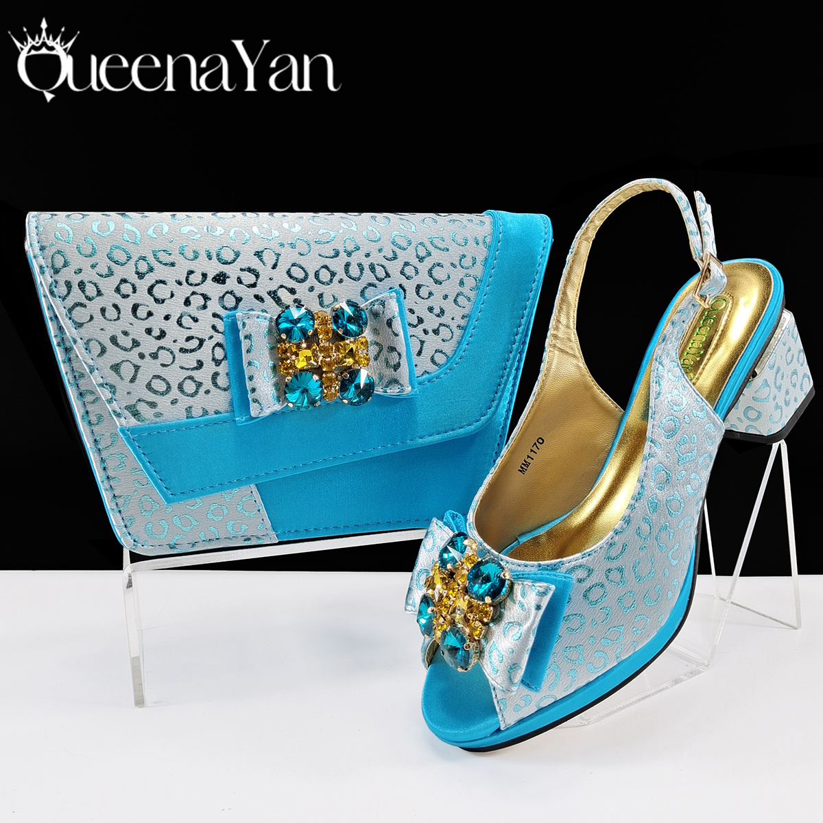 Queena Yan Light Blue Elegant  - đánh giá và giá Wedding Packaging