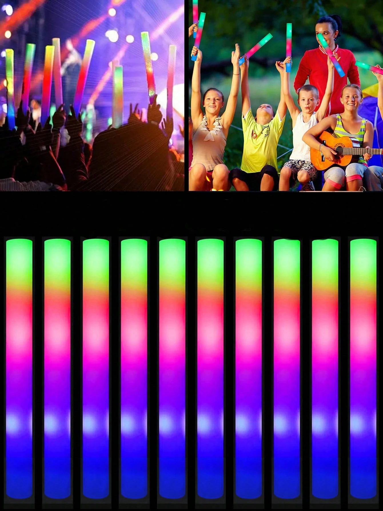 36 Foam Glow Sticks in Bulk, 3 - đánh giá và giá Wedding Supply In Bulk