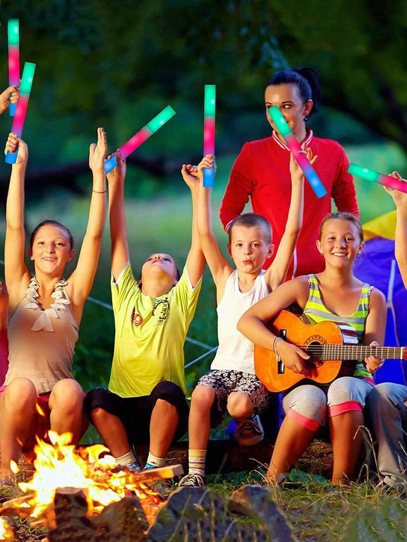 36 Foam Glow Sticks in Bulk, 3 - đánh giá và giá Wedding Supply In Bulk