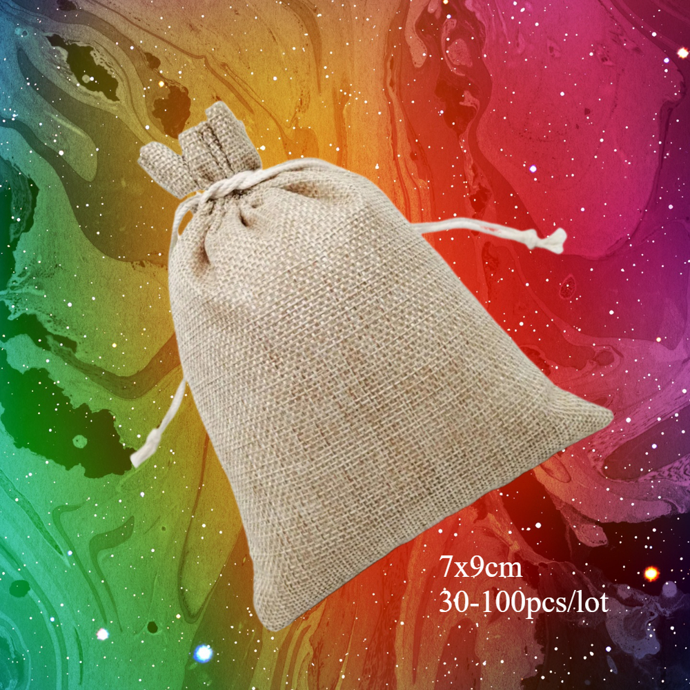 7x9cm Christmas Hessian Sack S - đánh giá và giá Wedding Solution